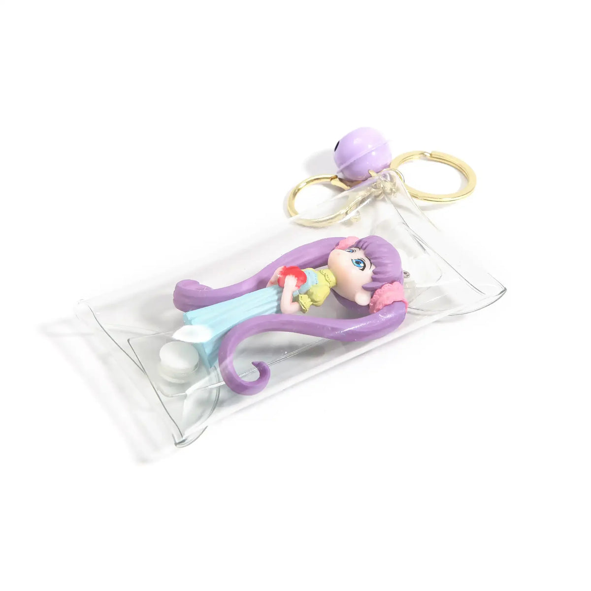 Free Purple Key Ring For Unisex Image