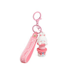 Free Pink Key Ring For Unisex Image