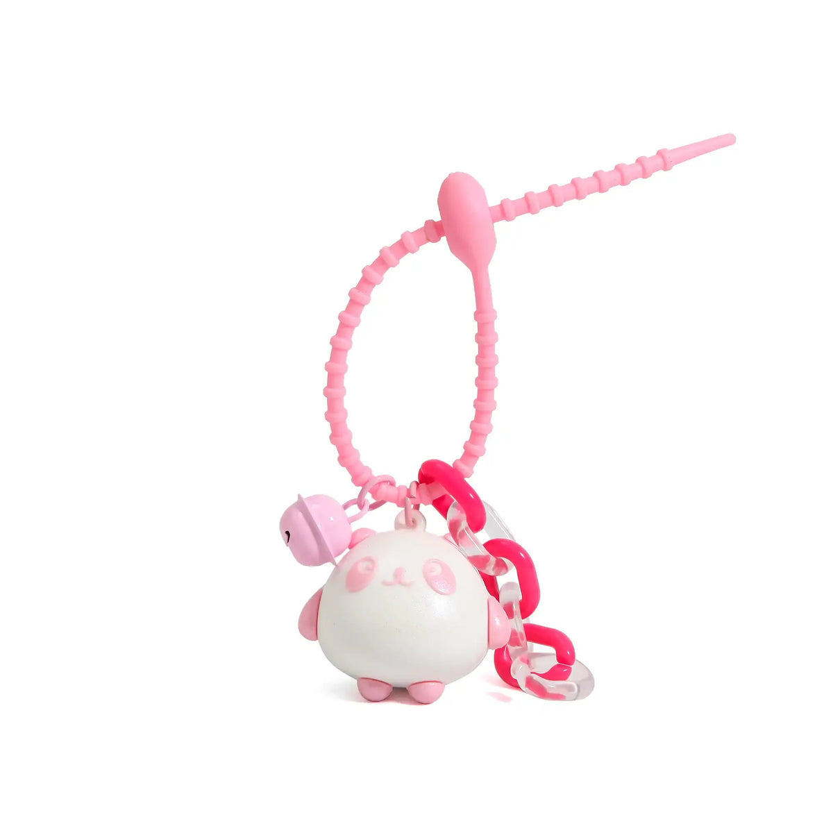 Free Pink Key Ring For Unisex Image