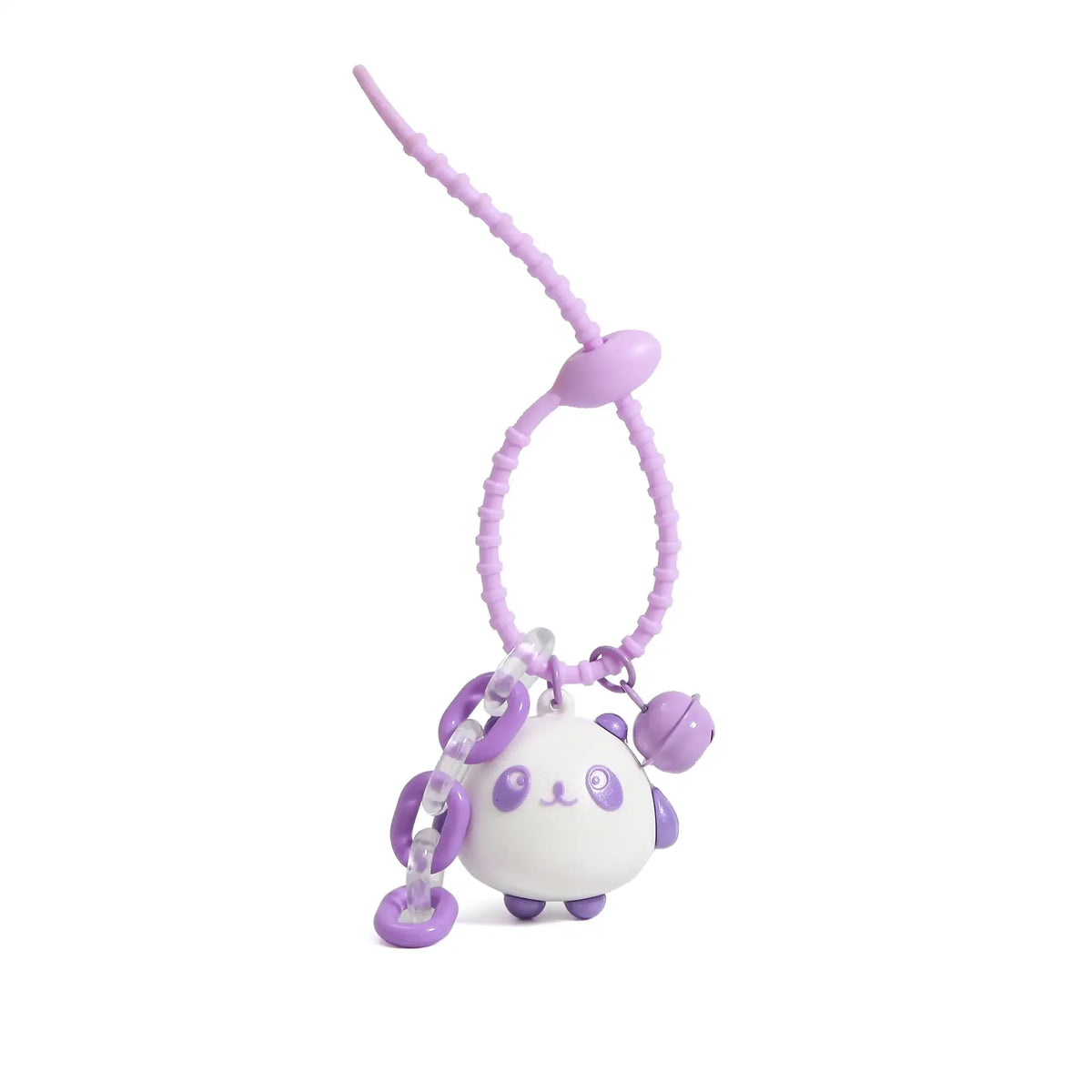 Free Purple Key Ring For Unisex Image