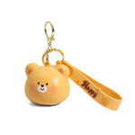 Free Yellow Key Ring For Unisex Image
