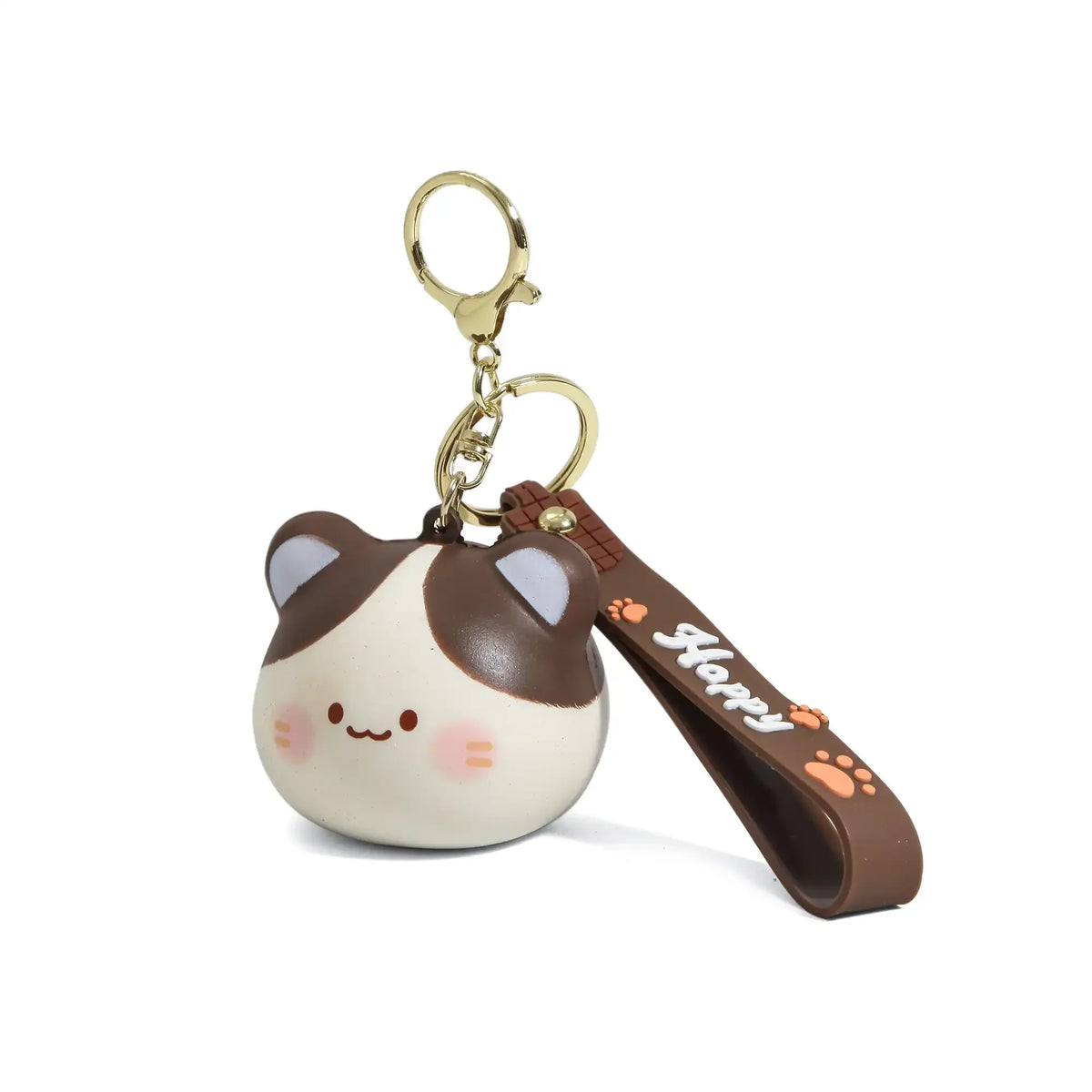 Free Brown Key Ring For Unisex Image