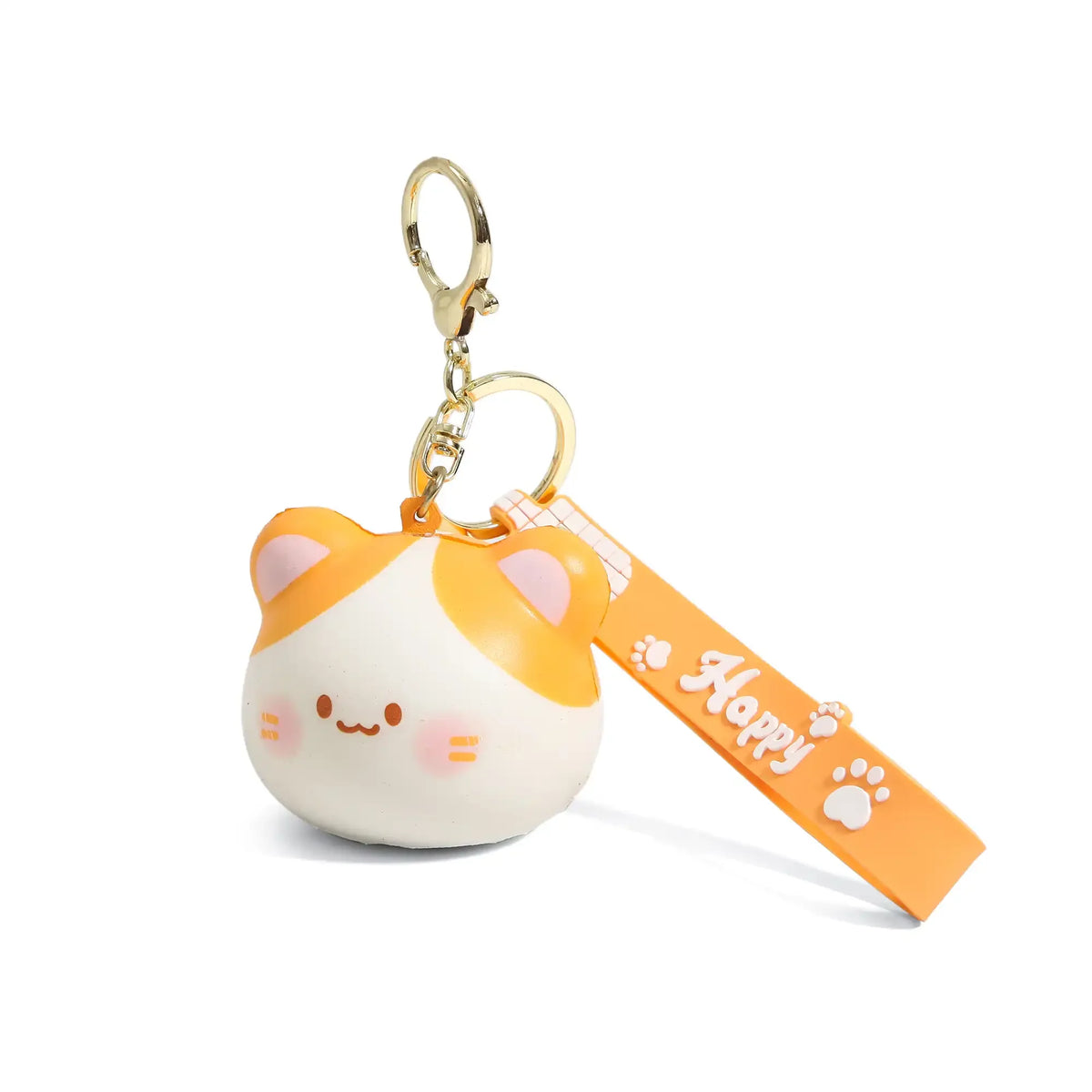 Free Yellow Key Ring For Unisex Image