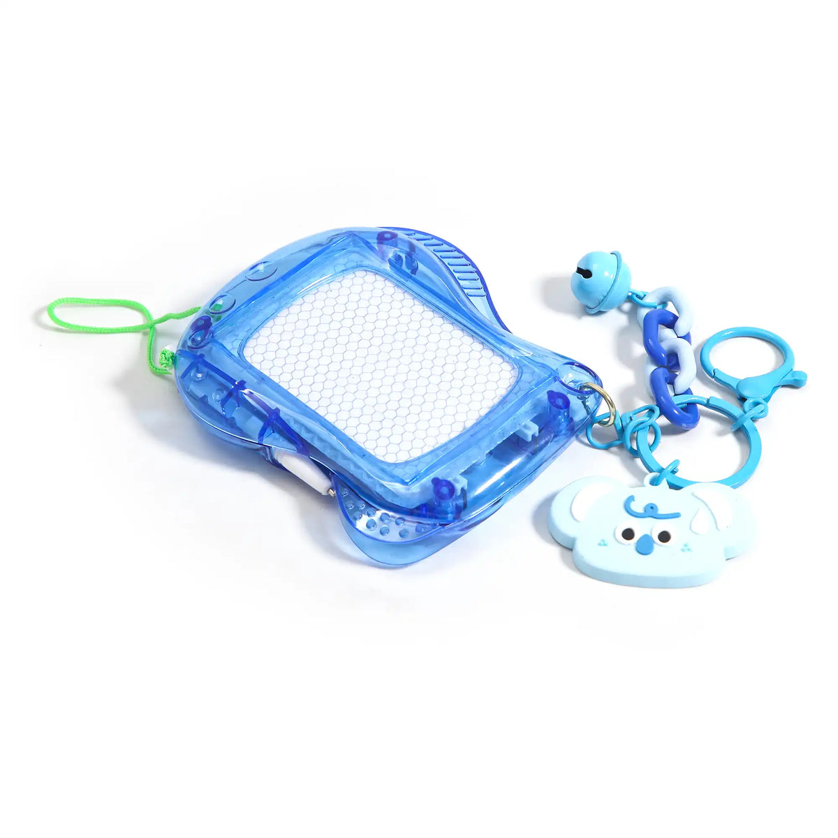 Free Blue Key Ring For Unisex Image