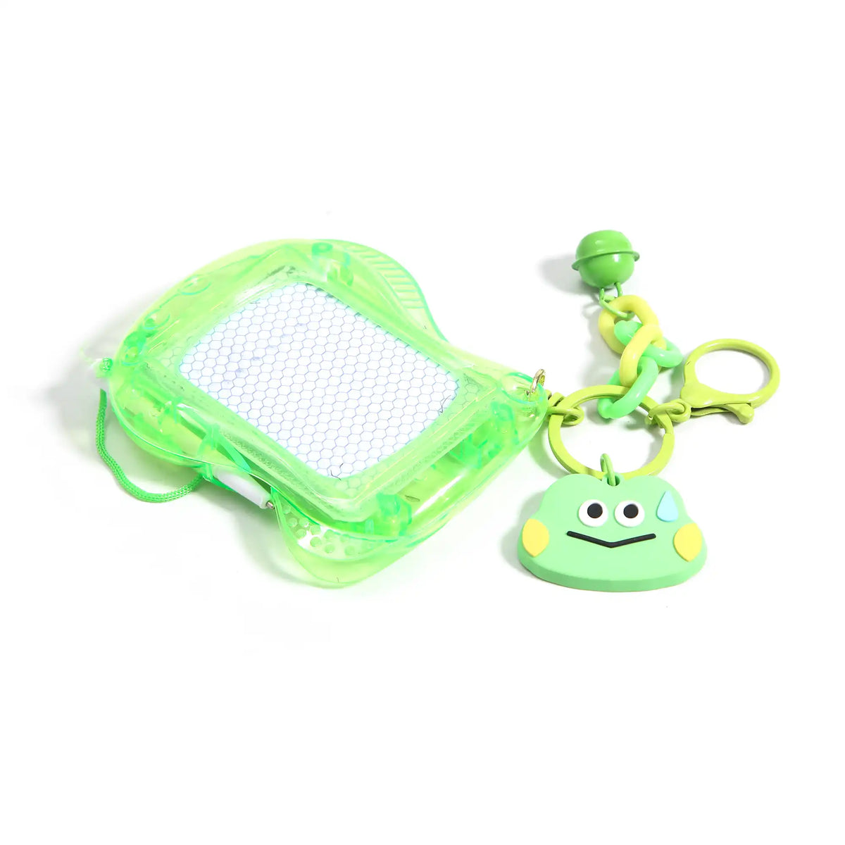 Free Green Key Ring For Unisex Image