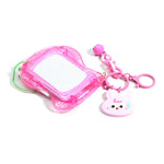 Free Pink Key Ring For Unisex Image