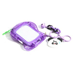 Free Purple Key Ring For Unisex Image