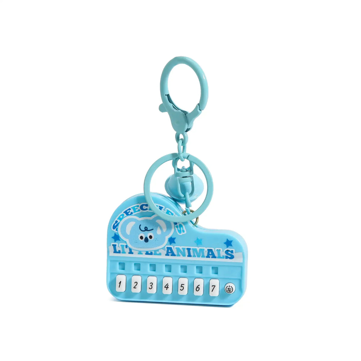 Free Blue Key Ring For Unisex Image
