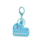 Free Blue Key Ring For Unisex Image