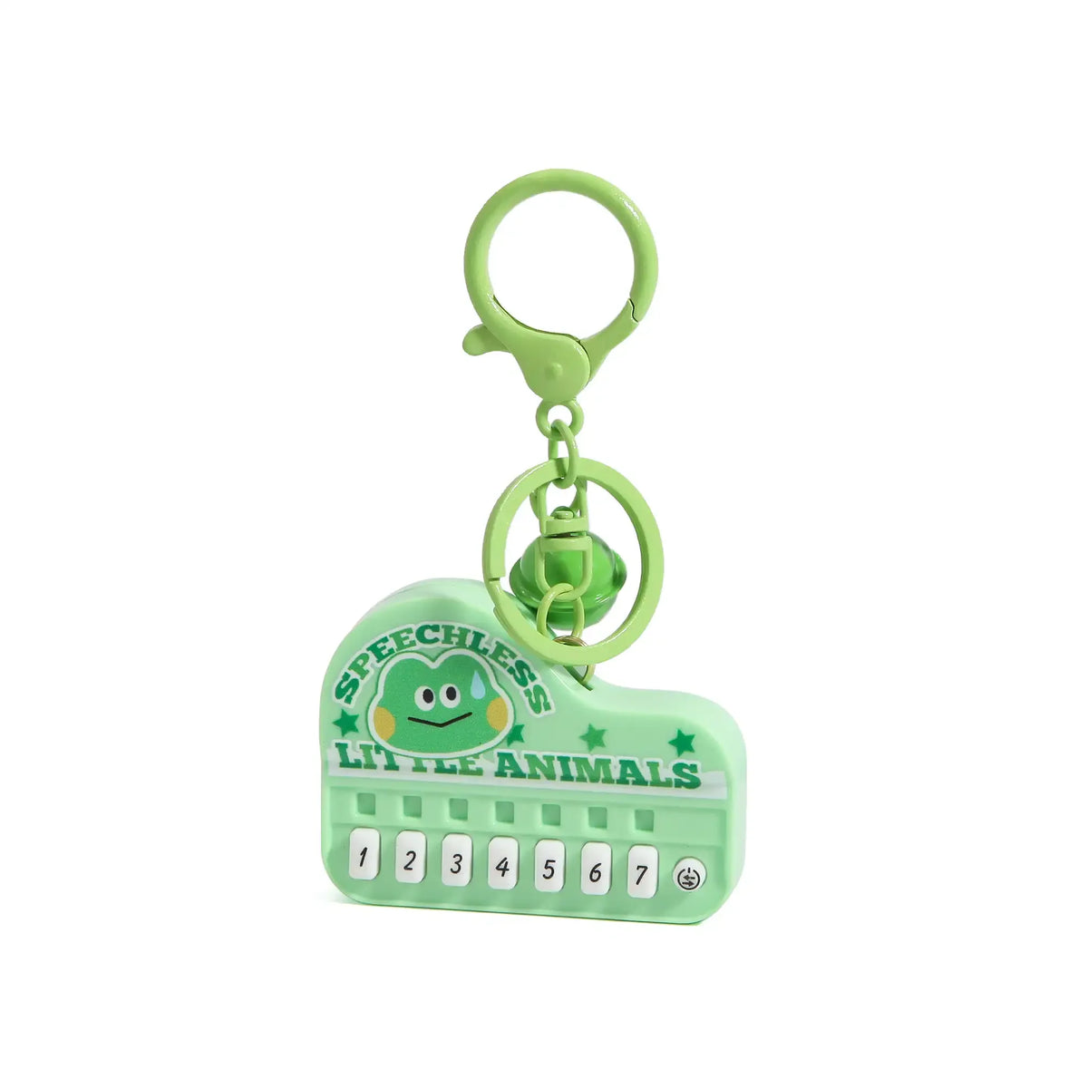 Free Green Key Ring For Unisex Image