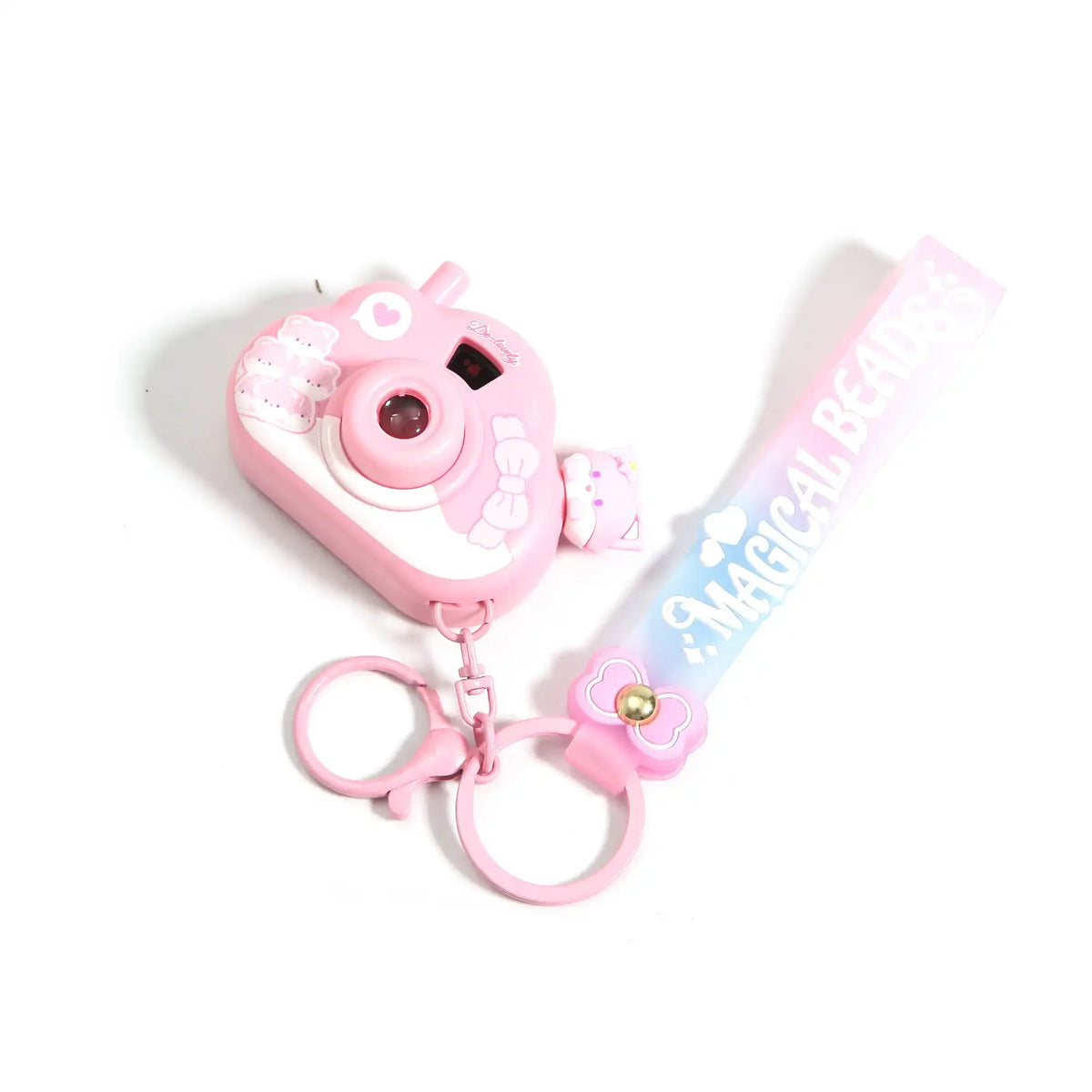 Free Pink Key Ring For Unisex Image