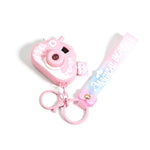 Free Pink Key Ring For Unisex Image