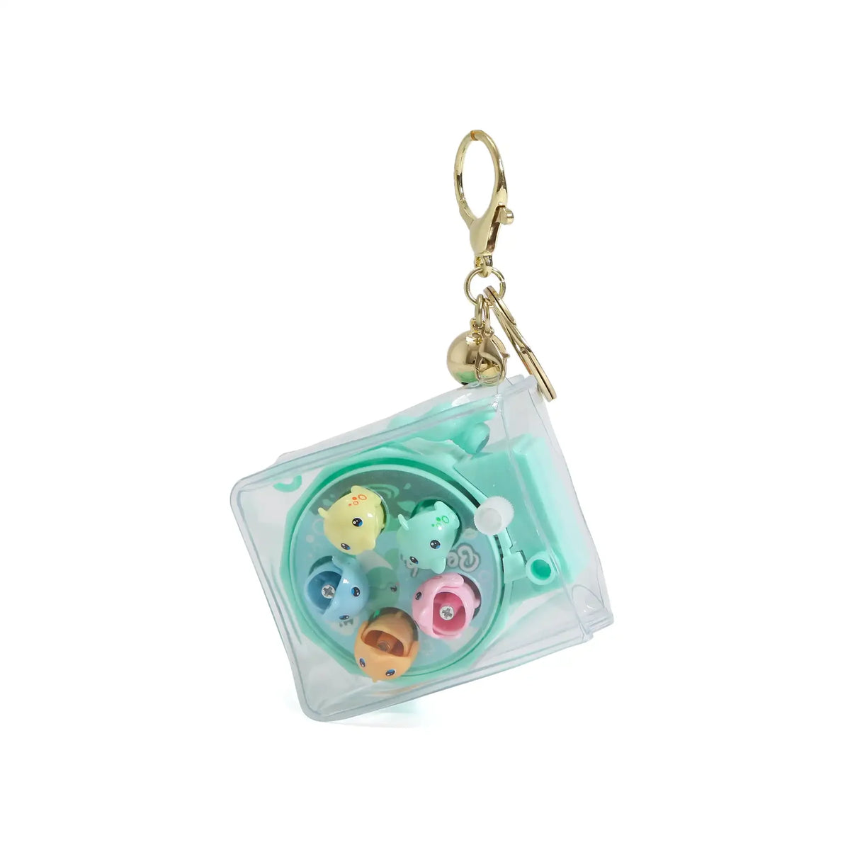 Free Light Green Key Ring For Unisex Image