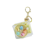Free Light Yellow Key Ring For Unisex Image