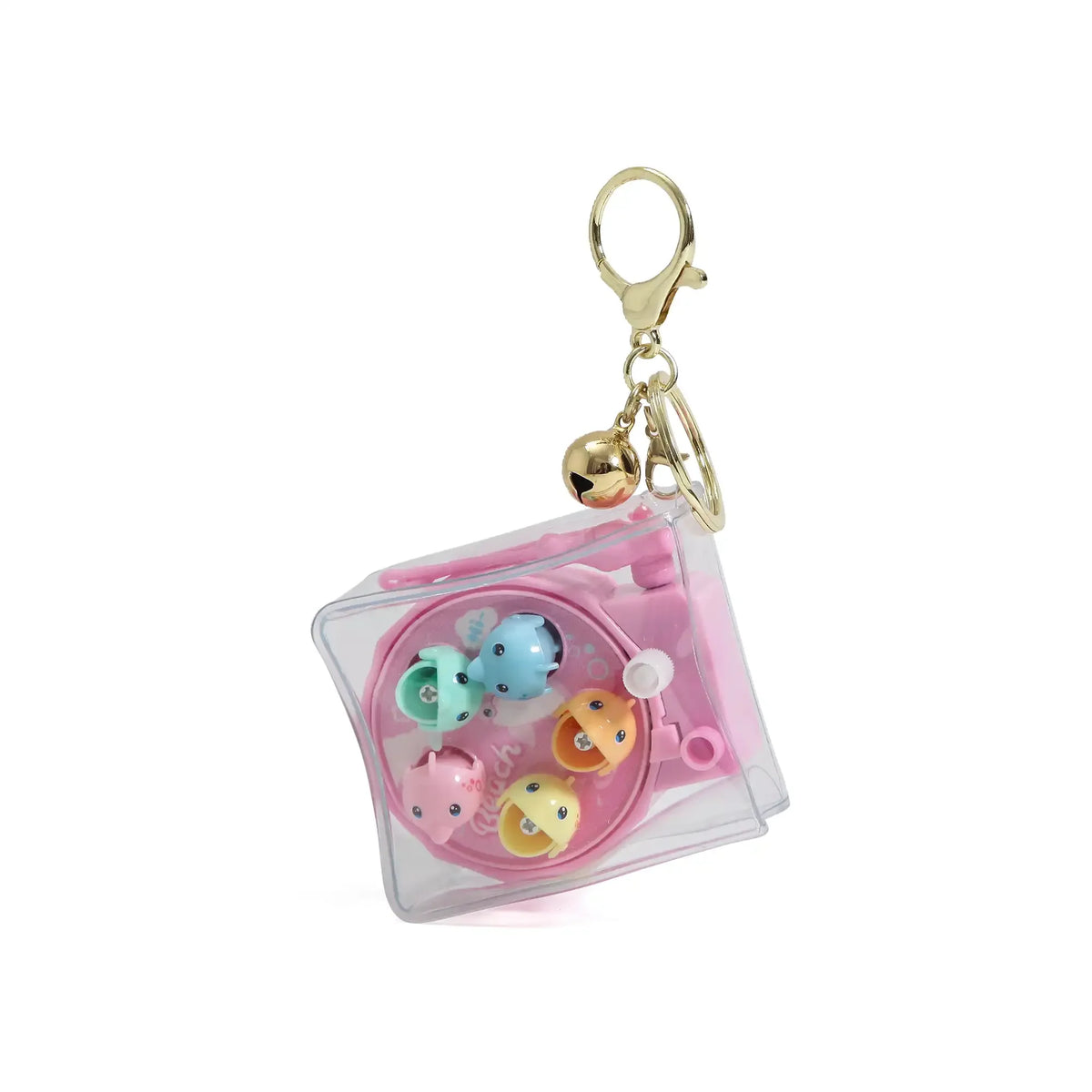 Free Pink Key Ring For Unisex Image
