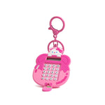 Free Pink Bear Key Ring For Unisex Image
