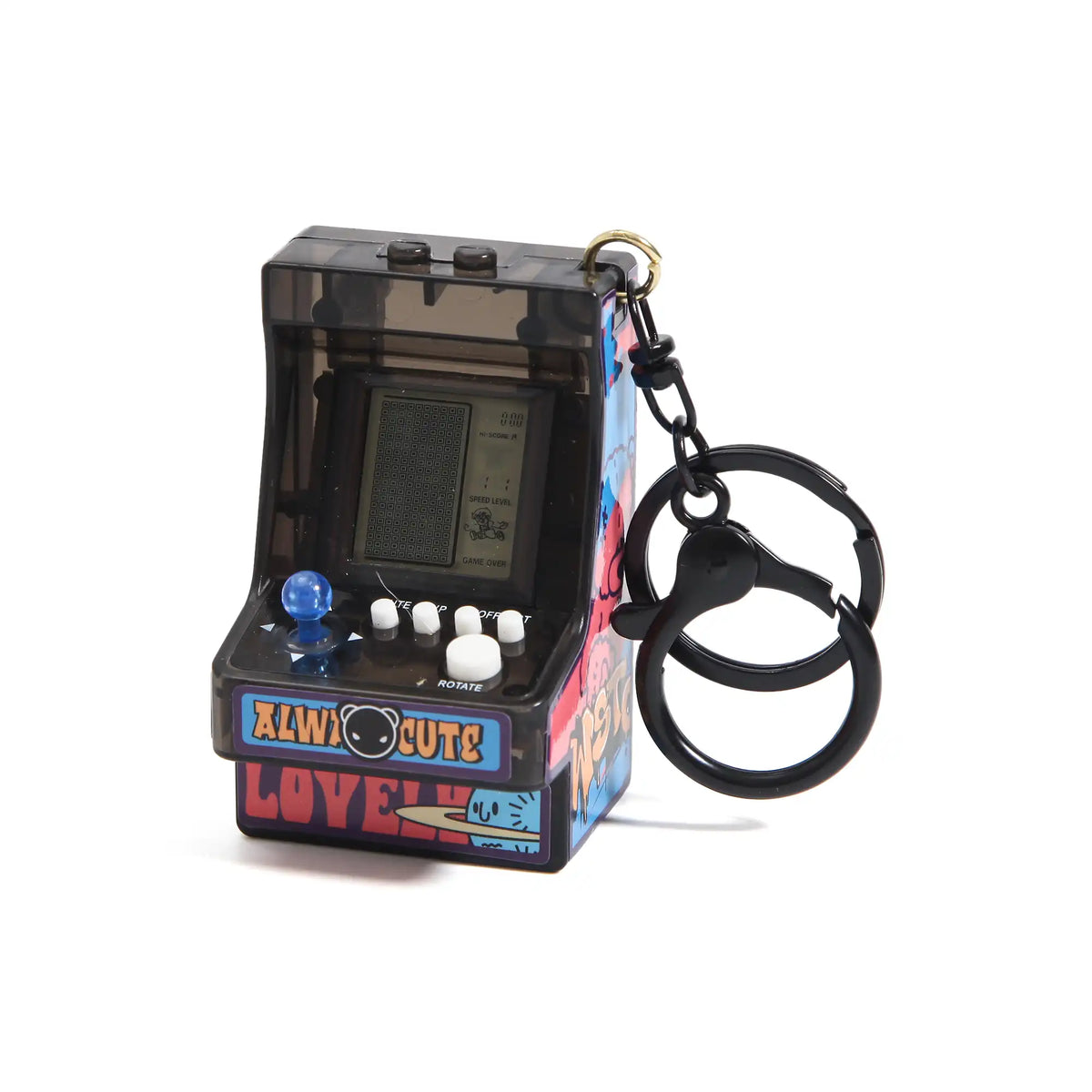 Free Black Key Ring For Unisex Image