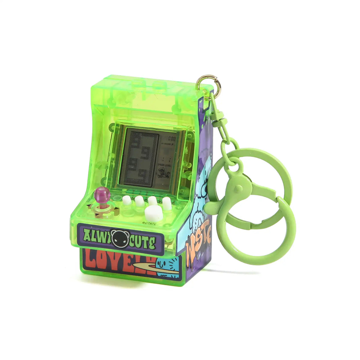 Free Green Key Ring For Unisex Image