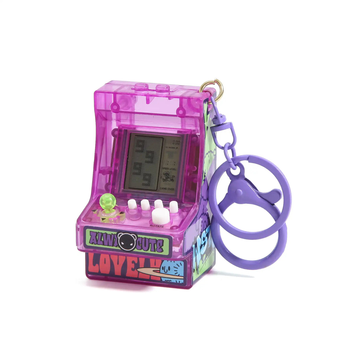 Free Purple Key Ring For Unisex Image