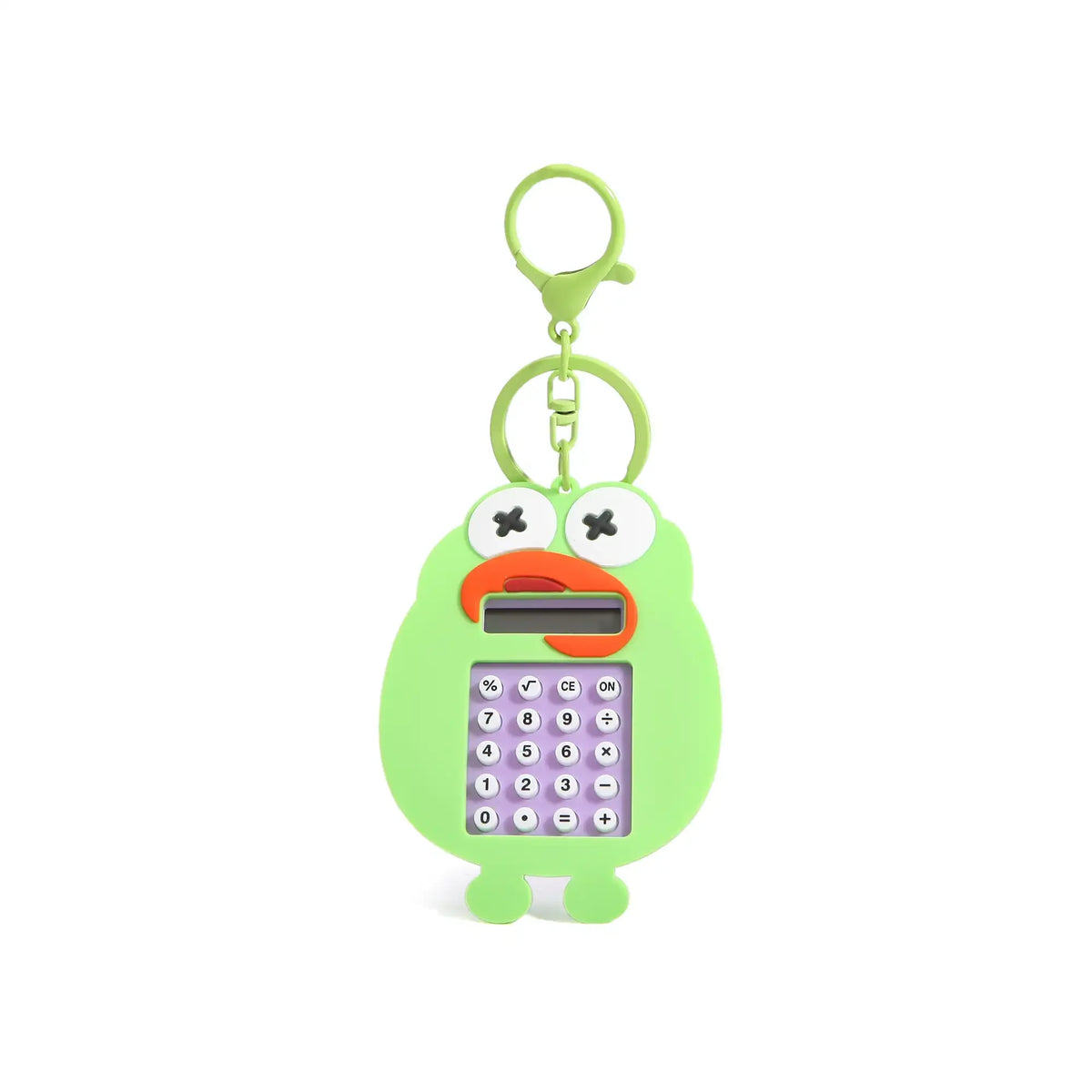 Free Green Key Ring For Unisex Image