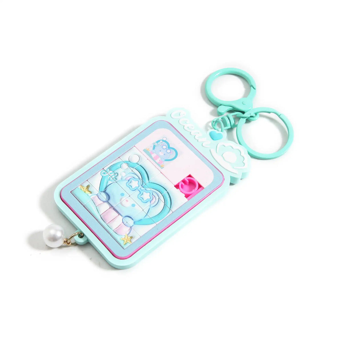 Free Bear Key Ring For Unisex Image