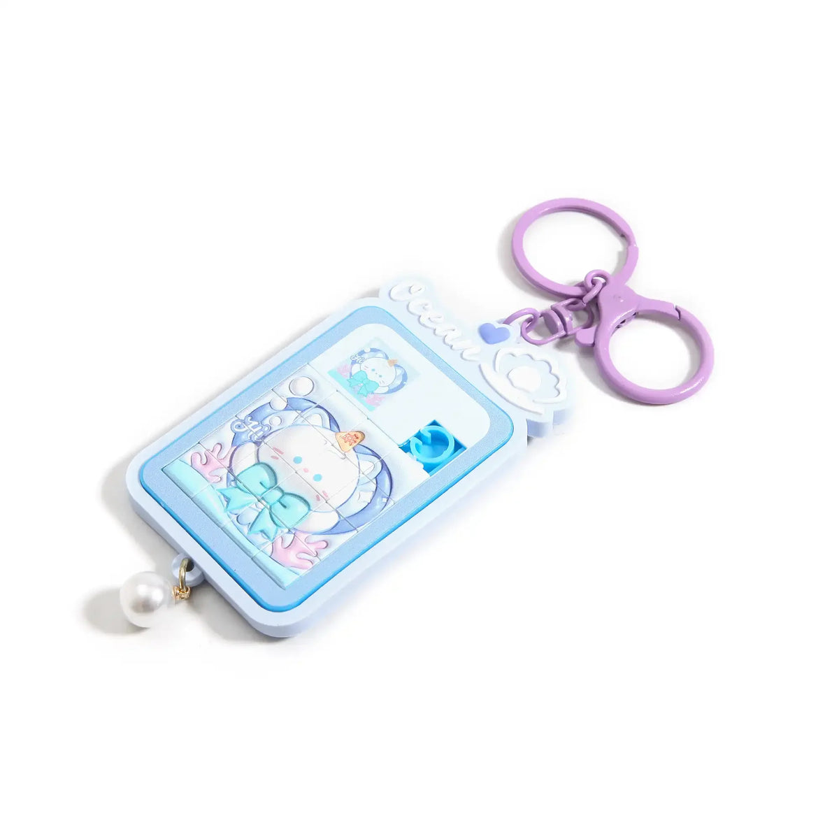 Free Cat Key Ring For Unisex Image