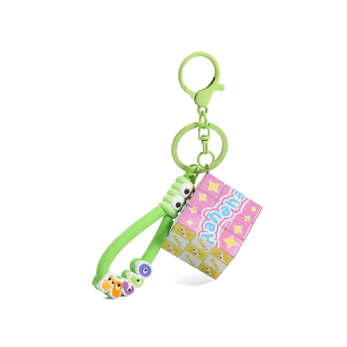 Free Green Key Ring For Unisex Image