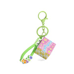 Free Green Key Ring For Unisex Image