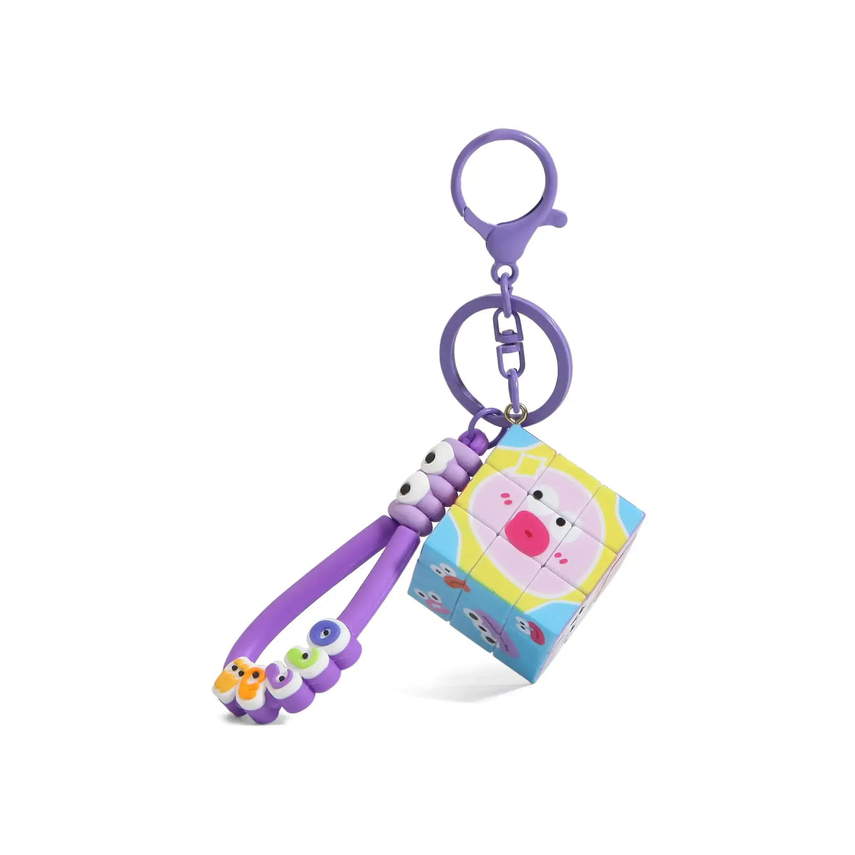 Free Purple Key Ring For Unisex Image