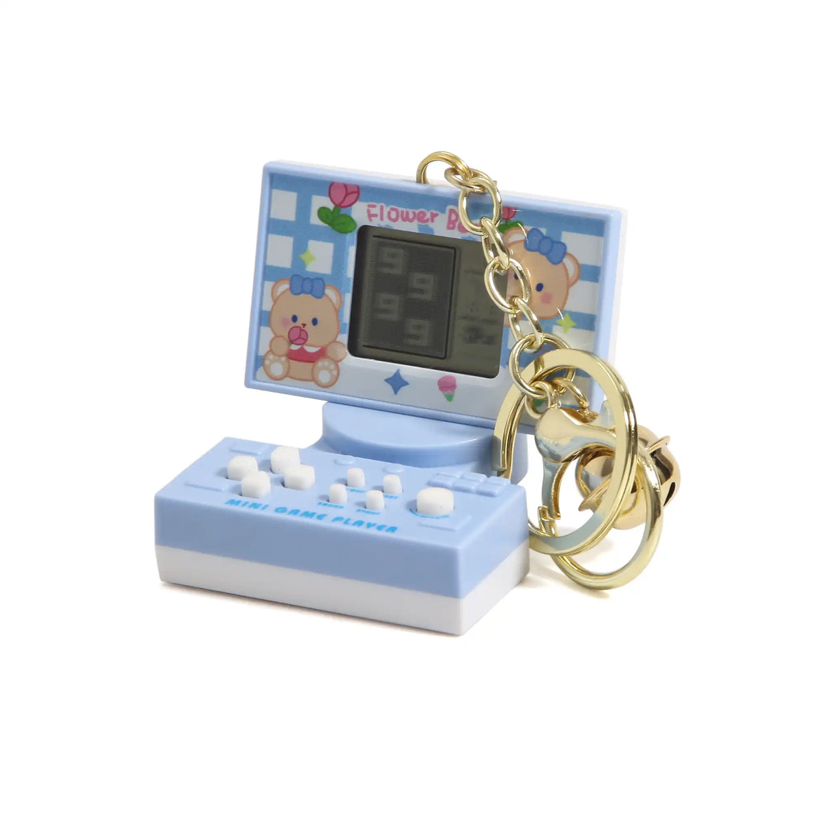 Free Blue Key Ring For Unisex Image