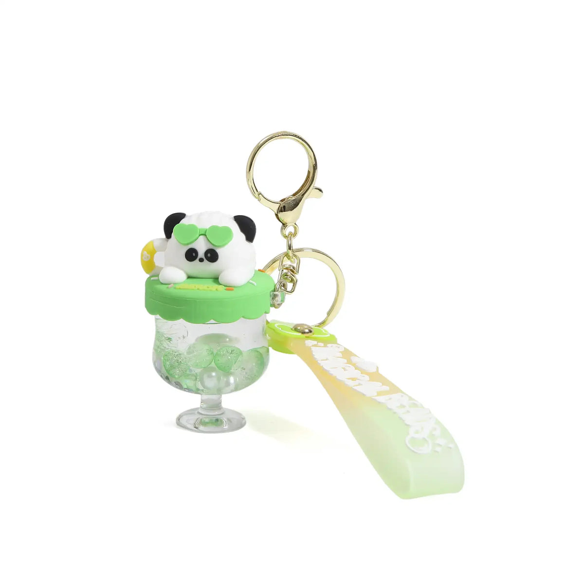 Free Green Key Ring For Unisex Image