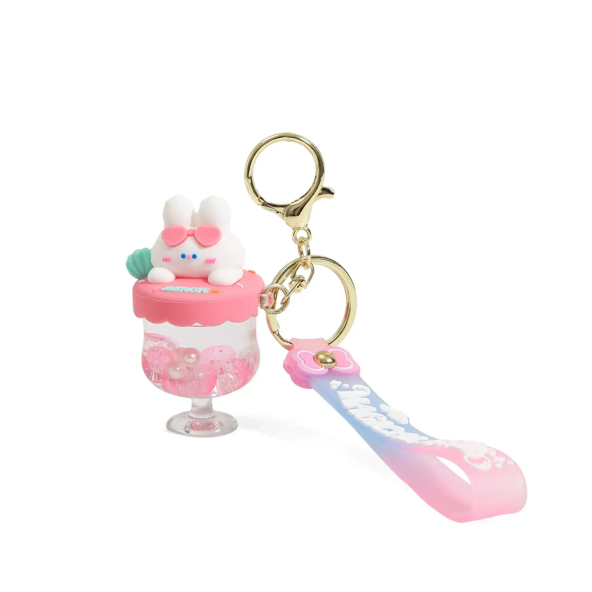 Free Pink Key Ring For Unisex Image