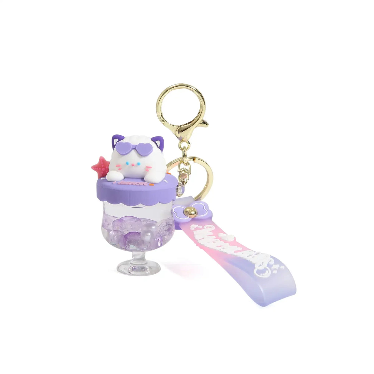 Free Purple Key Ring For Unisex Image