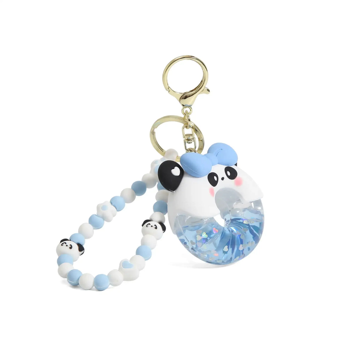 Free Blue Key Ring For Unisex Image