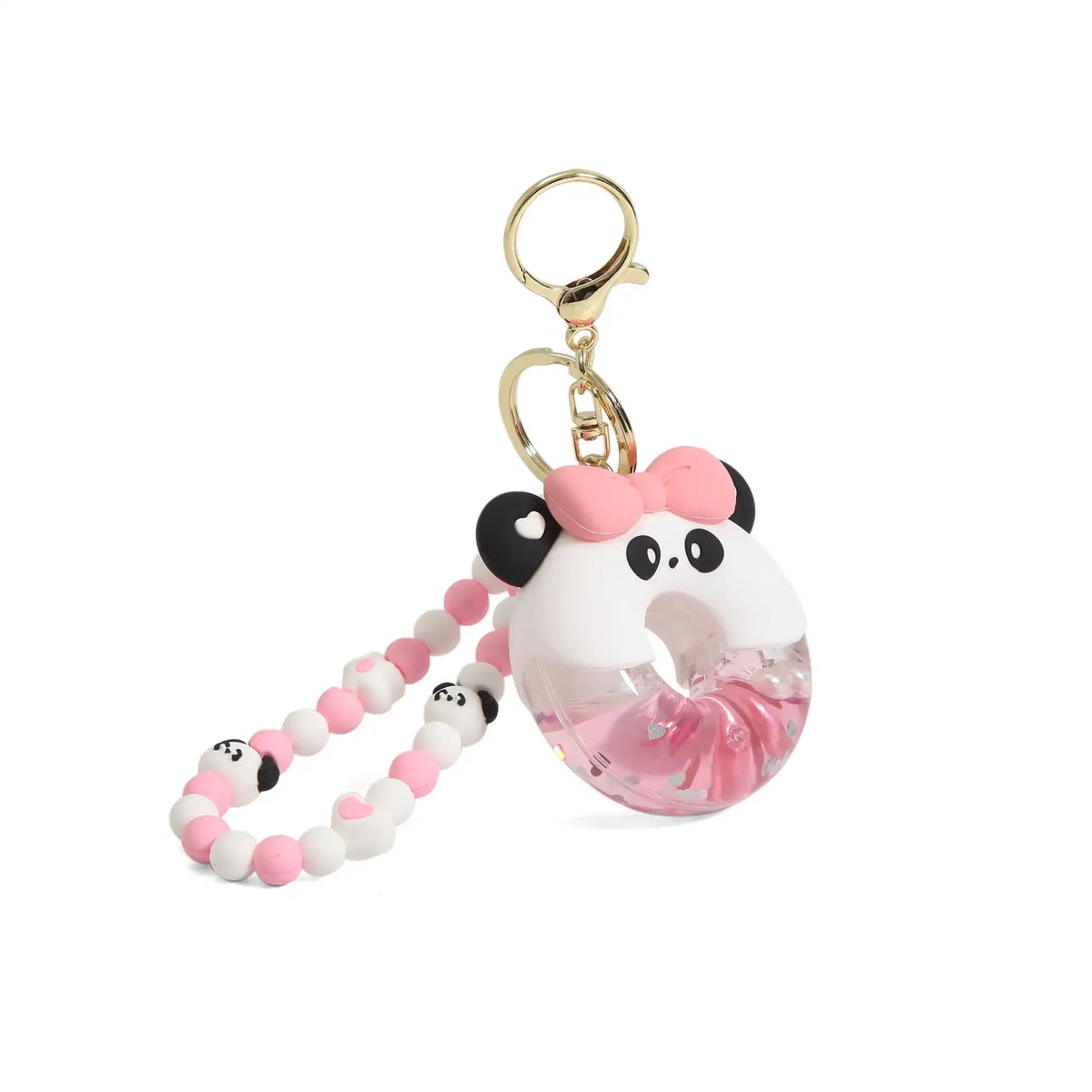 Free Pink Key Ring For Unisex Image