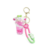 Free Rabbit Green Key Ring For Unisex Image