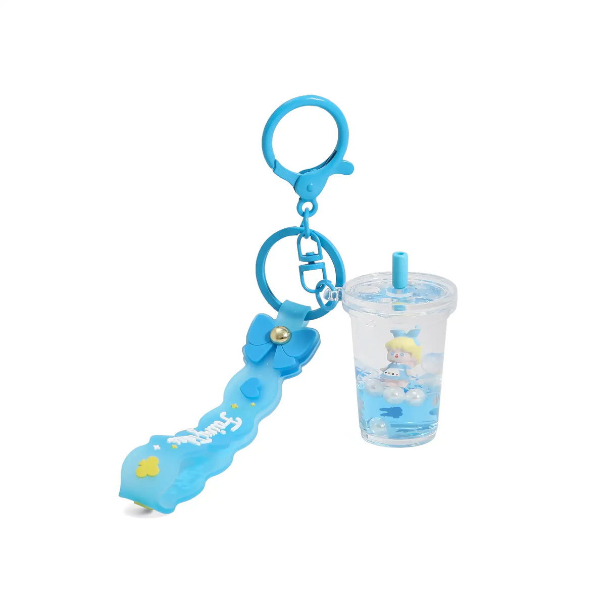 Free Blue Key Ring For Unisex Image