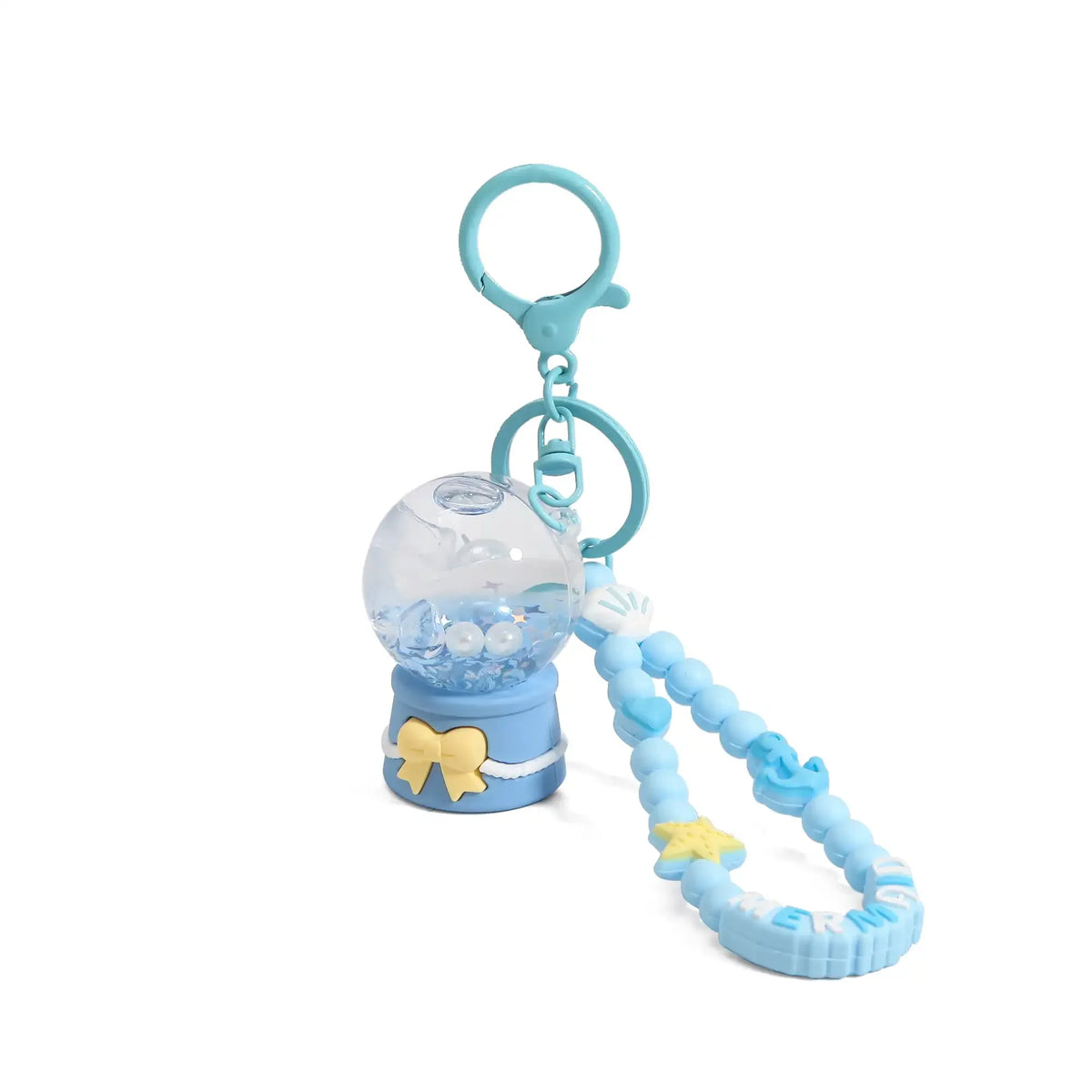 Free Blue Key Ring For Unisex Image