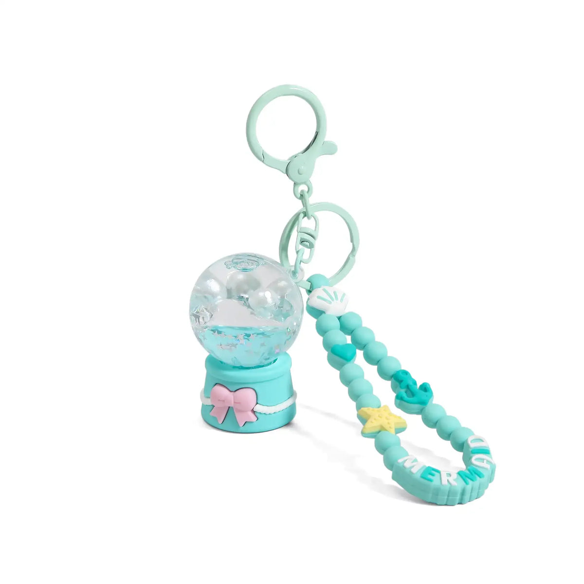 Free Green Key Ring For Unisex Image