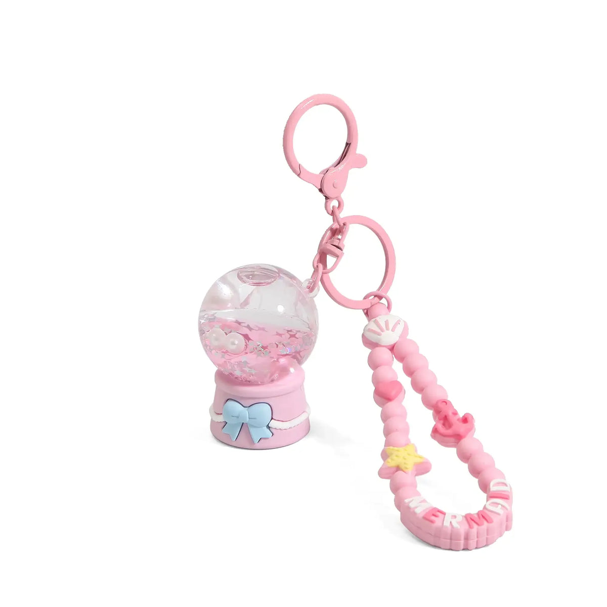 Free Pink Key Ring For Unisex Image