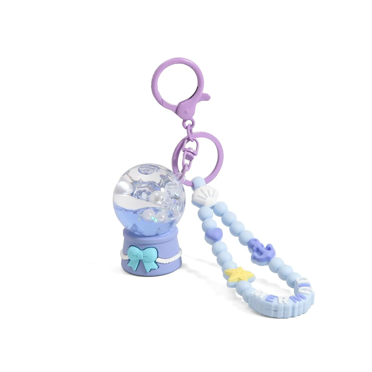 Free Purple Key Ring For Unisex Image