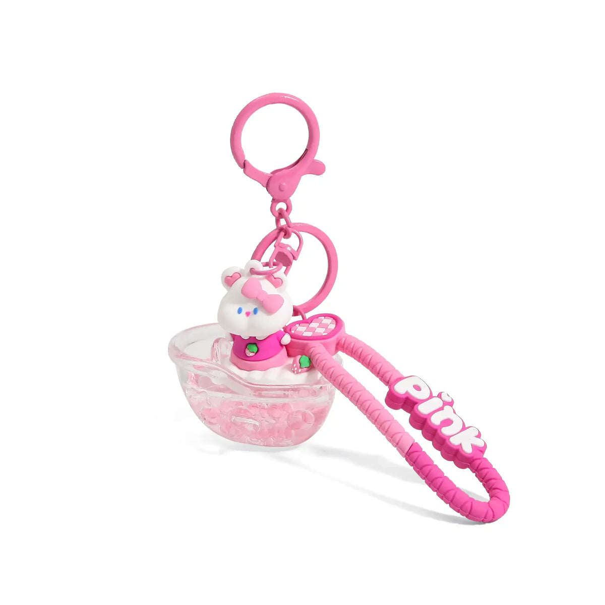 Free Bear Key Ring For Unisex Image