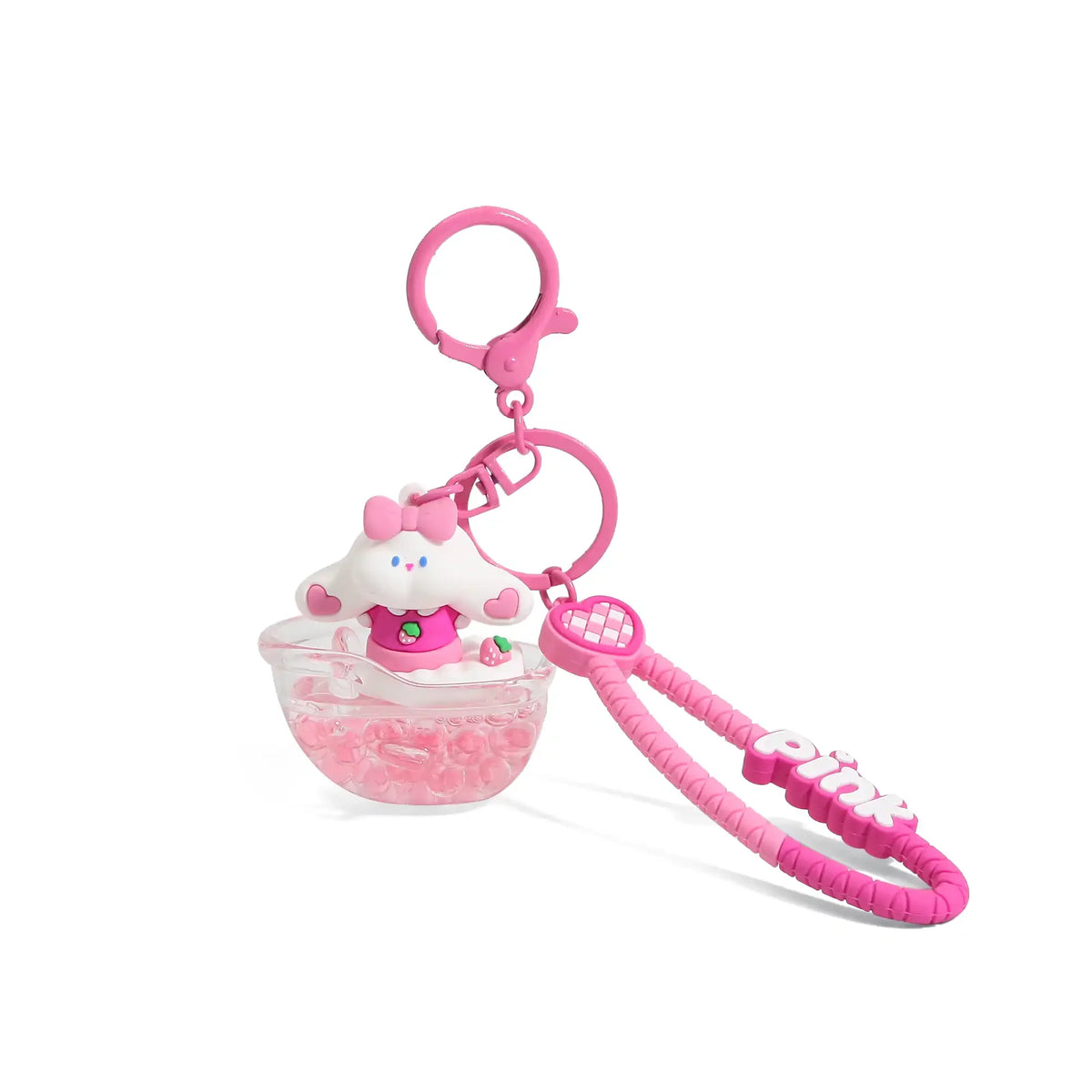 Free Rabbit Key Ring For Unisex Image