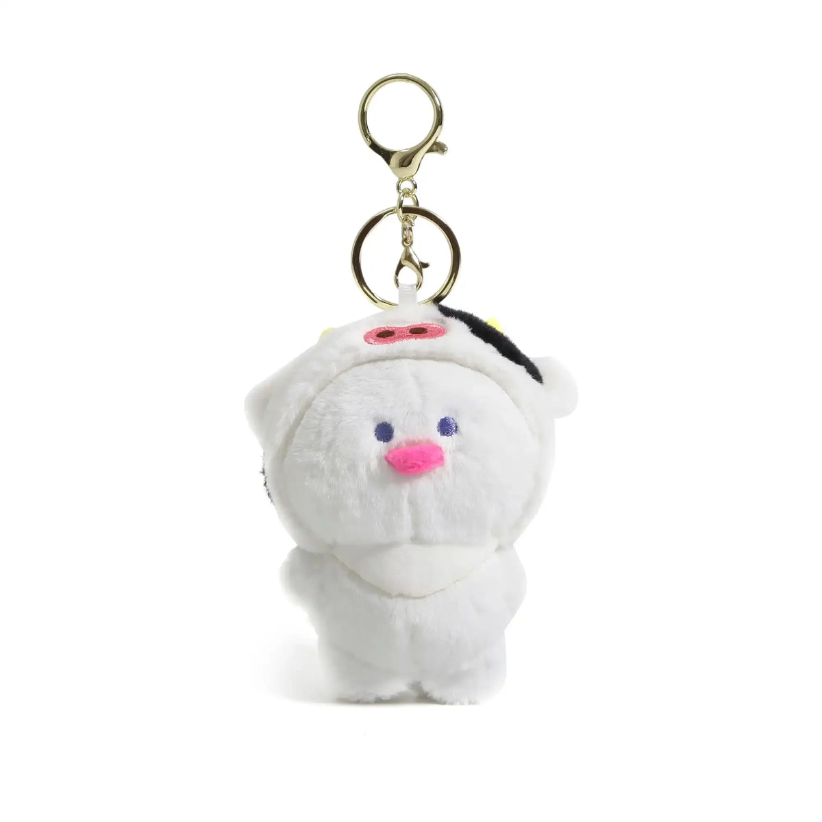 Free White Key Ring For Unisex Image