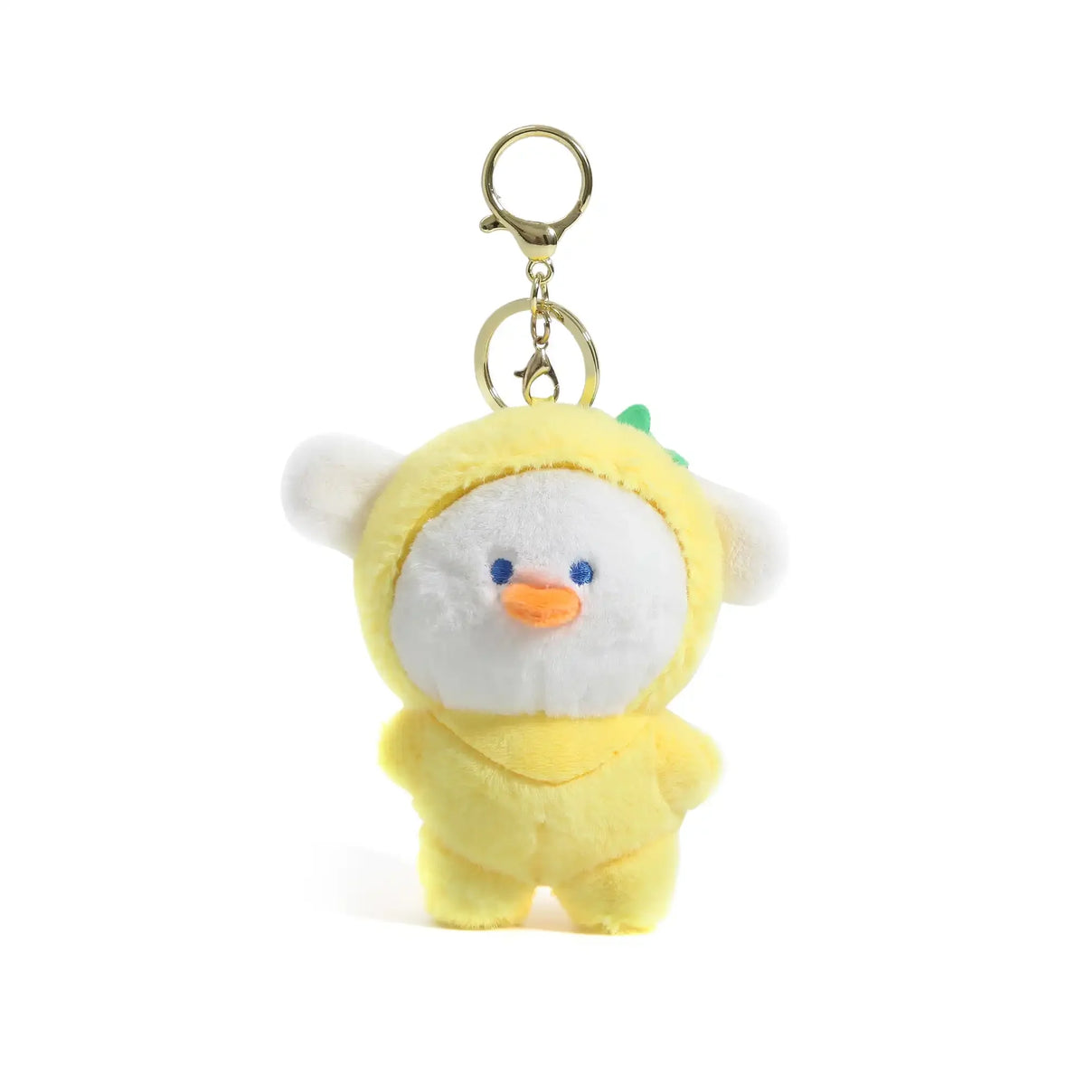 Free Yellow Key Ring For Unisex Image