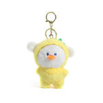 Free Yellow Key Ring For Unisex Image