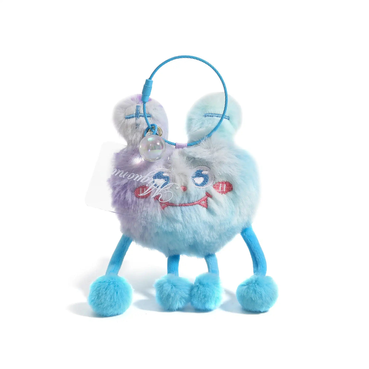 Free Blue Key Ring For Unisex Image