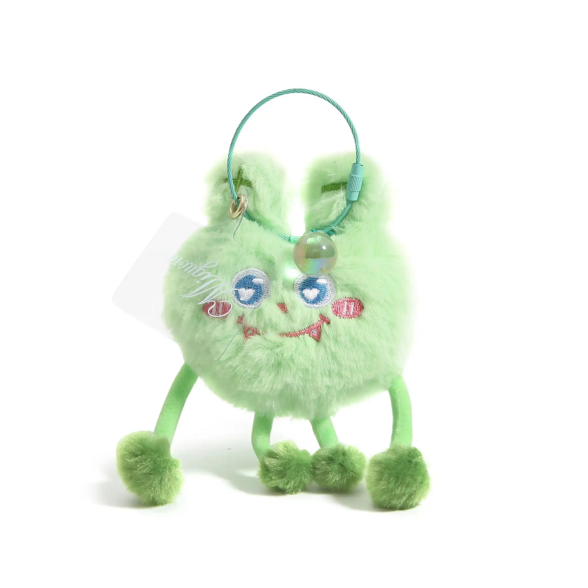 Free Green Key Ring For Unisex Image