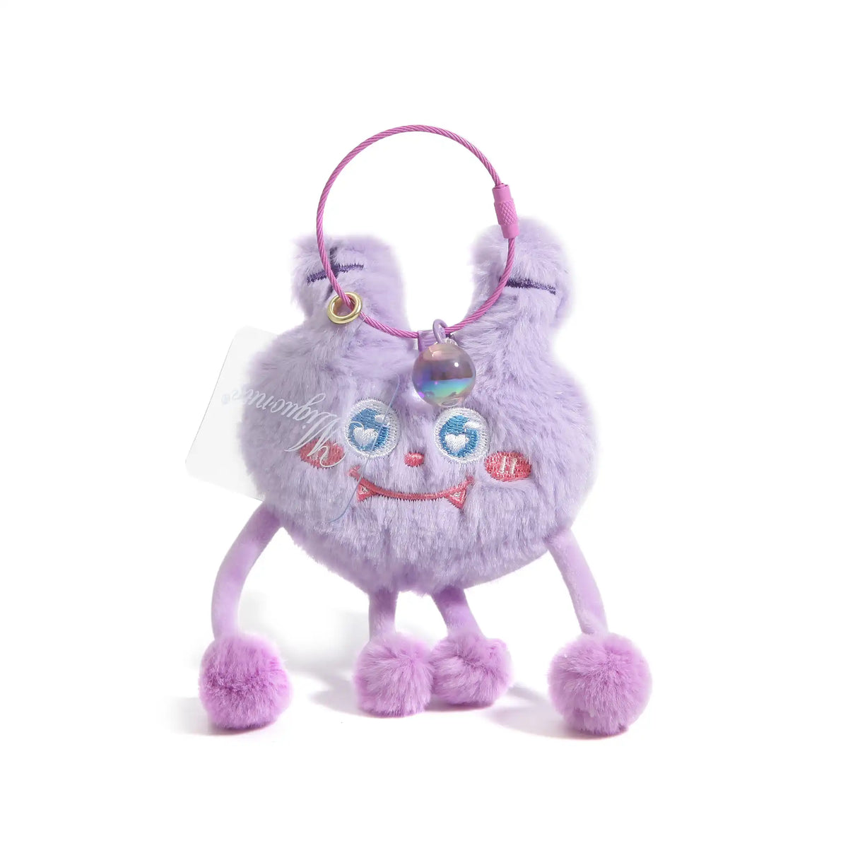 Free Purple Key Ring For Unisex Image