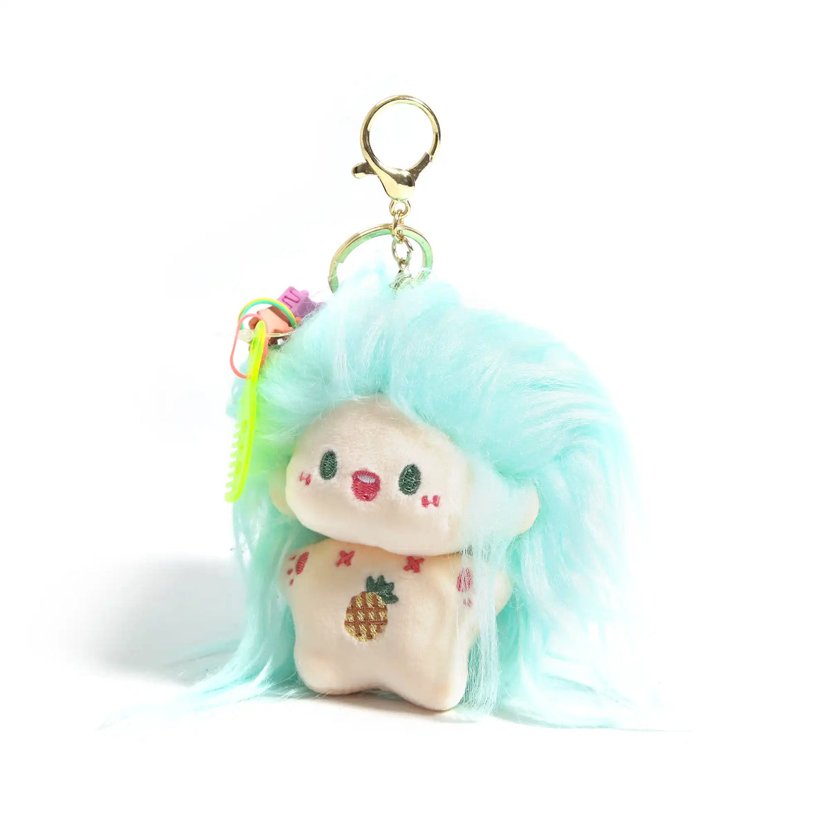 Free Blue Key Ring For Unisex Image